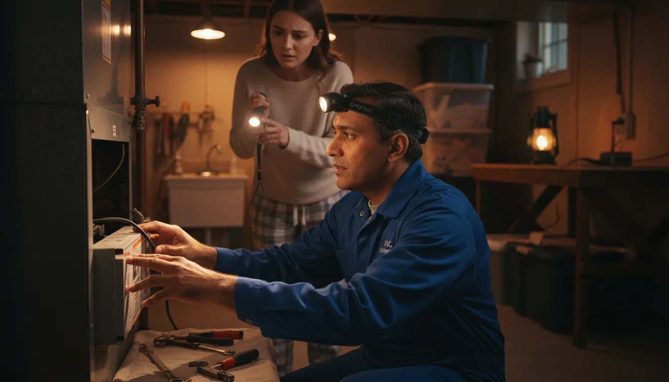 Emergency HVAC Repair in Hartford, WV near me · HVAC